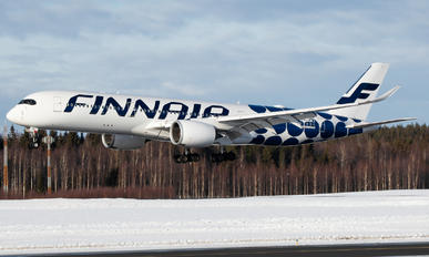 OH-LWL - Finnair Airbus A350-900
