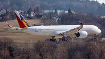 ex-Philippine A350 visited Zurich before repaiting in Lufthansa's colors title=