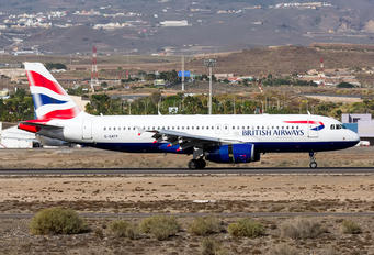 G-GATP - British Airways Airbus A320