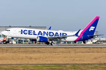 TF-ICU - Icelandair Boeing 737-8 MAX