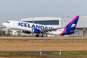 TF-ICU - Icelandair Boeing 737-8 MAX