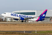TF-ICU - Icelandair Boeing 737-8 MAX aircraft