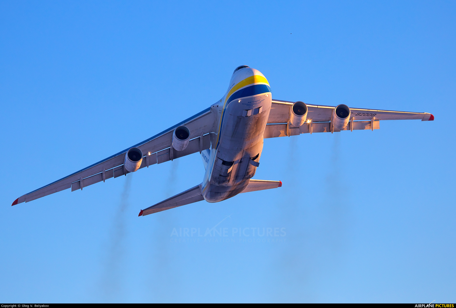 Antonov Airlines /  Design Bureau UR-82008 aircraft at Kyiv - Gostomel