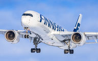 OH-LWG - Finnair Airbus A350-900 aircraft