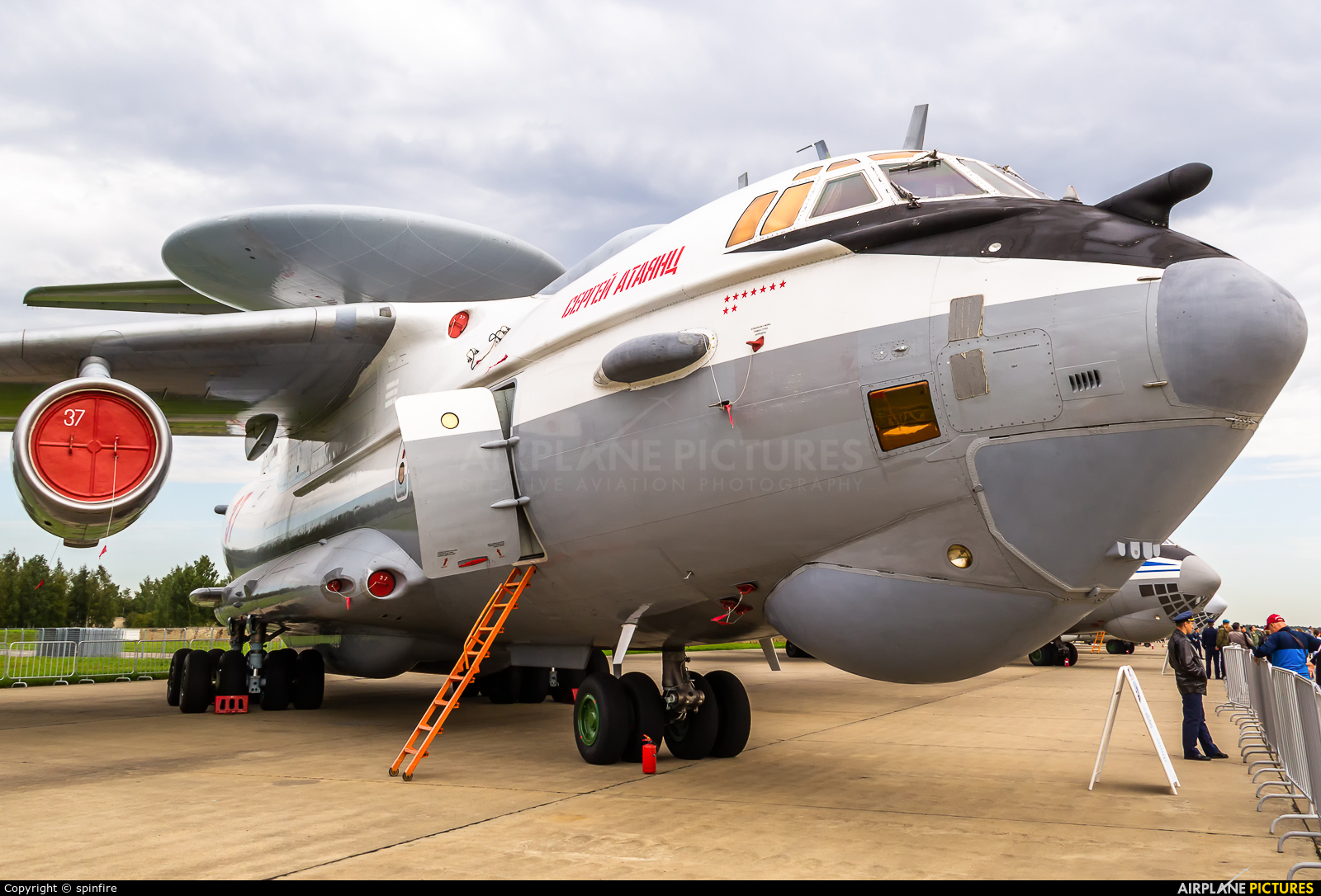 Russia - Aerospace Forces RF-93966 aircraft at Kubinka