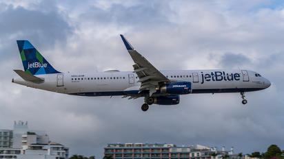 N992JB - JetBlue Airways Airbus A321