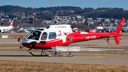 HB-ZVE - Swiss Helicopter Airbus Helicopters H125