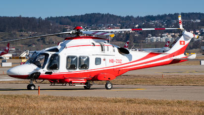 HB-ZQZ - Swift Copters Agusta Westland AW169