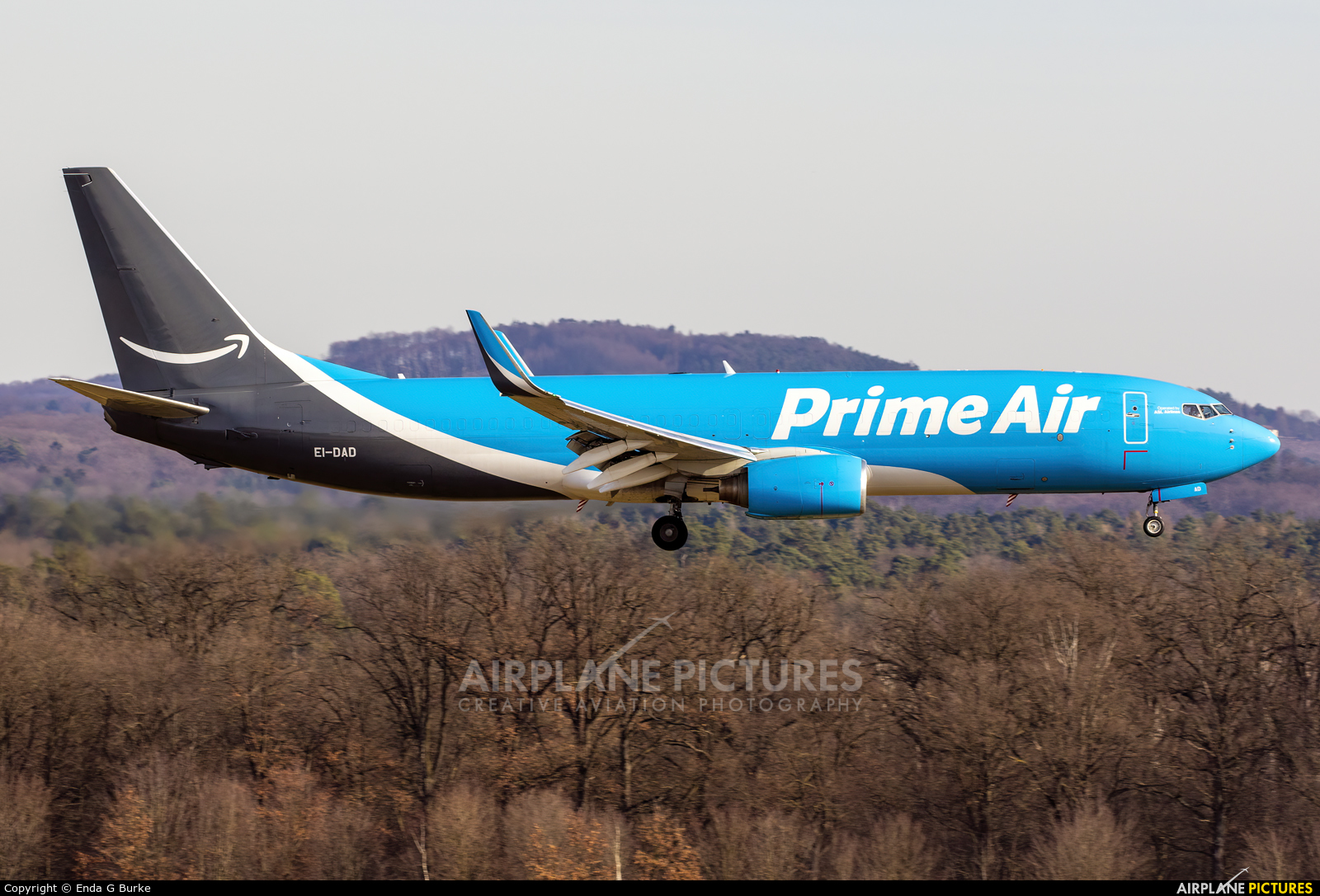 Amazon Prime Air EI-DAD aircraft at Cologne Bonn - Konrad Adenauer