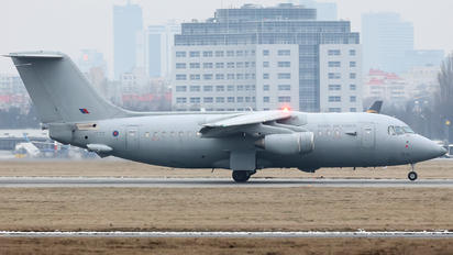 ZE707 - Royal Air Force British Aerospace BAe 146-200/Avro RJ85