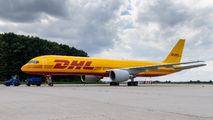D-ALEN - DHL Cargo Boeing 757-200F aircraft