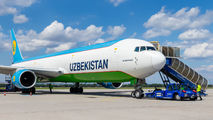 UK67001 - Uzbekistan Airways Boeing 767-300ER aircraft