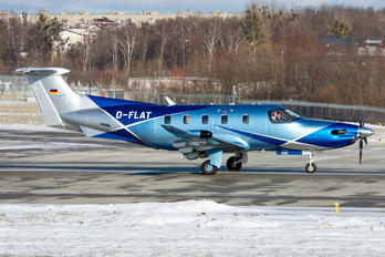 D-FLAT - Private Pilatus PC-12