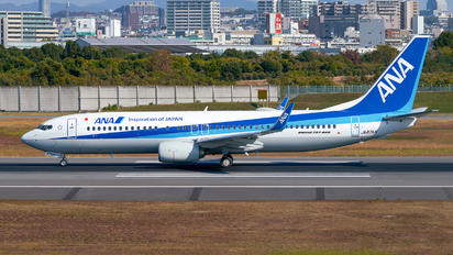 JA87AN - ANA - All Nippon Airways Boeing 737-800