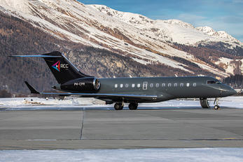 P4-CPR - Private Bombardier BD-700 Global 5500