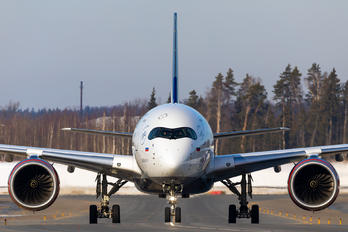 VP-BXP - Aeroflot Airbus A350-900
