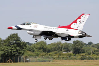 92-3896 - USA - Air Force : Thunderbirds General Dynamics F-16C Fighting Falcon
