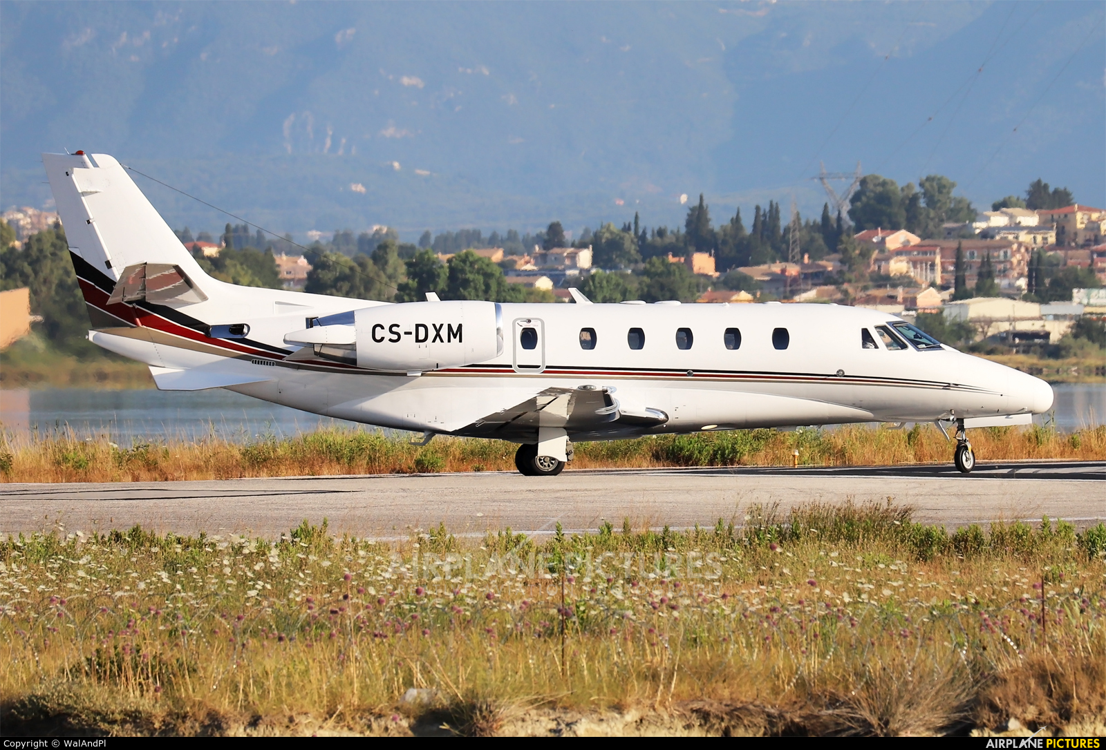NetJets Europe (Portugal) CS-DXM aircraft at Corfu - Ioannis Kapodistrias