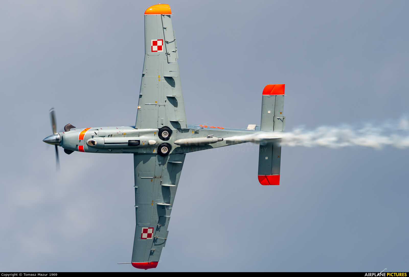 Poland - Air Force "Orlik Acrobatic Group" 036 aircraft at Gdynia- Babie Doły (Oksywie)