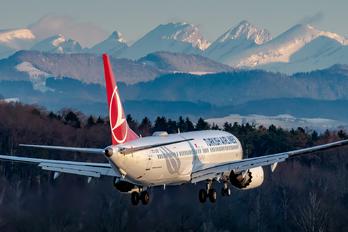 TC-LYB - Turkish Airlines Boeing 737-9 MAX