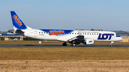 SP-LNB - LOT - Polish Airlines Embraer ERJ-195 (190-200)