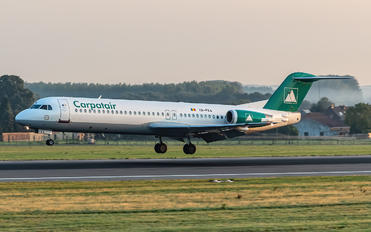 YR-FKA - Carpatair Fokker 100