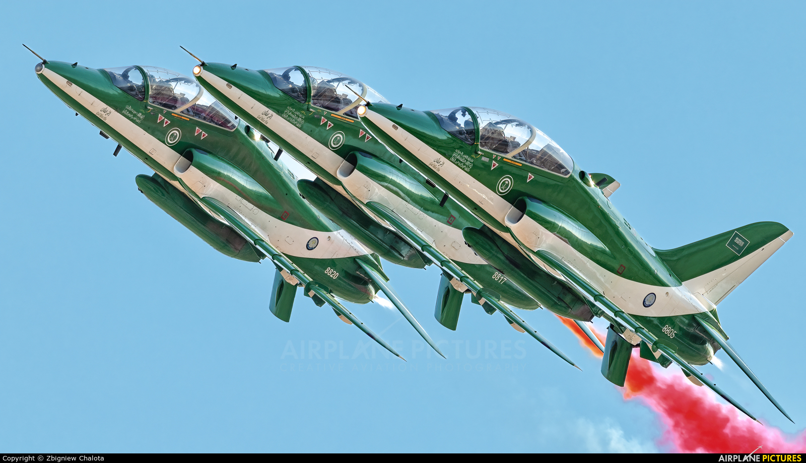 Saudi Arabia - Air Force: Saudi Hawks 8805 aircraft at Tanagra