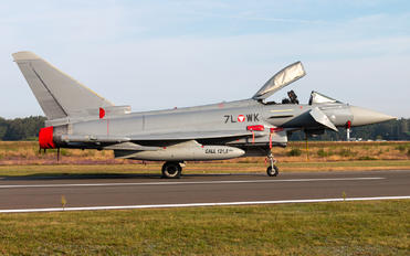 7L-WK - Austria - Air Force Eurofighter Typhoon S