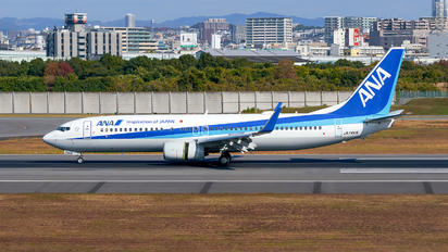 JA74AN - ANA - All Nippon Airways Boeing 737-800