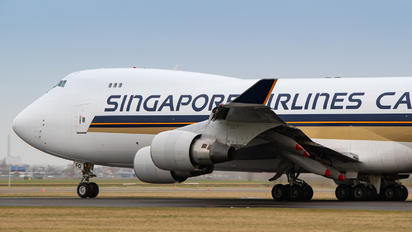 9V-SFQ - Singapore Airlines Cargo Boeing 747-400F, ERF