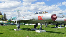 702 - Poland - Air Force Sukhoi Su-7U aircraft