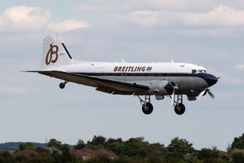 HB-IRJ - Breitling Douglas DC-3