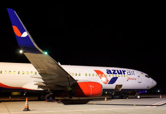 UR-AZG - Azur Air Ukraine Boeing 737-86J