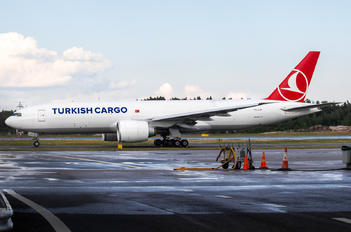 TC-LJP - Turkish Airlines Boeing 777F