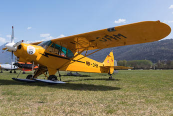 HB-ORM - Private Piper PA-18 Super Cub