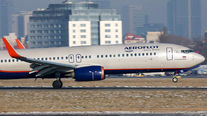VP-BML - Aeroflot Boeing 737-800