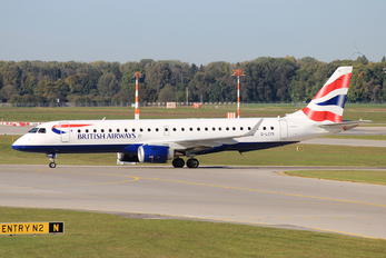 G-LCYS - British Airways - City Flyer Embraer ERJ-190 (190-100)