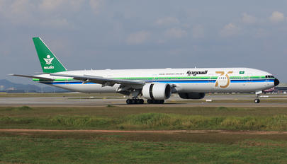 HZ-AK28 - Saudi Arabian Airlines Boeing 777-300ER