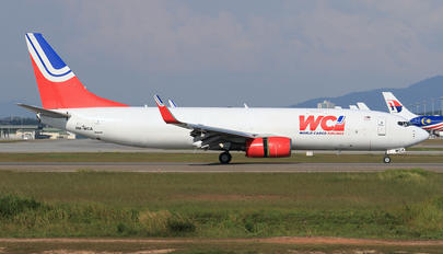 9M-WCA - World Cargo Airlines Boeing 737-800(BCF)
