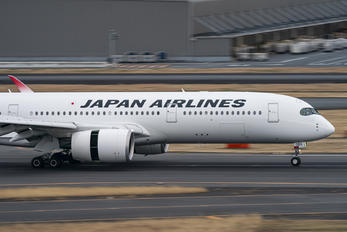 JA06XJ - JAL - Japan Airlines Airbus A350-900