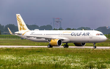 A9C-NC - Gulf Air Airbus A321 NEO