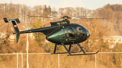 HB-ZWW - Private MD Helicopters MD-500E