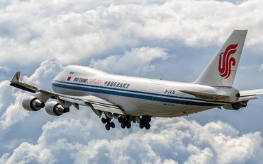 B-2476 - Air China Cargo Boeing 747-400F, ERF
