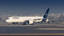 D-AIXN - Lufthansa Airbus A350-900 aircraft