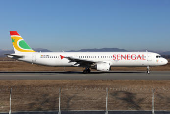 6V-AMD - Senegal Airlines Airbus A321