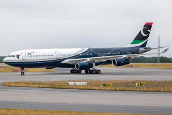 5A-ONE - Libya - Government Airbus A340-200