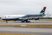5A-ONE - Libya - Government Airbus A340-200 aircraft