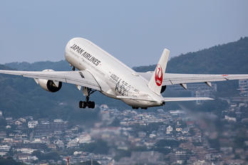 JA02XJ - JAL - Japan Airlines Airbus A350-900