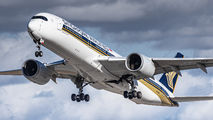 9V-SMC - Singapore Airlines Airbus A350-900 aircraft