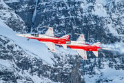 J-3091 - Switzerland - Air Force: Patrouille Suisse Northrop F-5E Tiger II aircraft